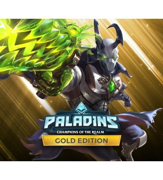 Paladins - Gold Edition DLC XBOX One Xbox One Key EUROPE